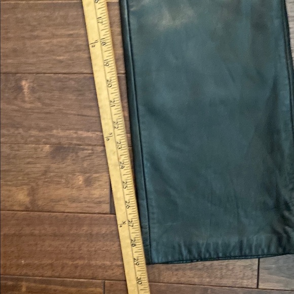 Black Boot Cut Flare Pants - Picture 3 of 13